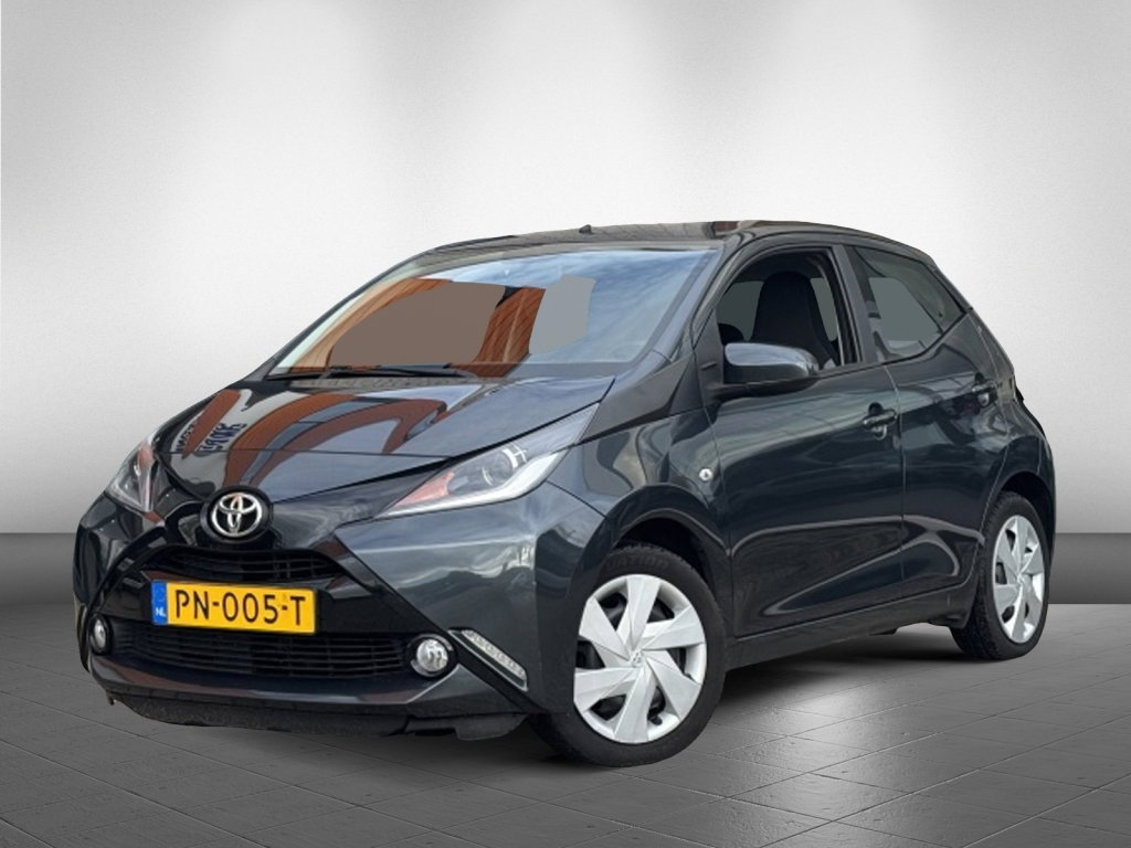 Foto van Toyota Aygo