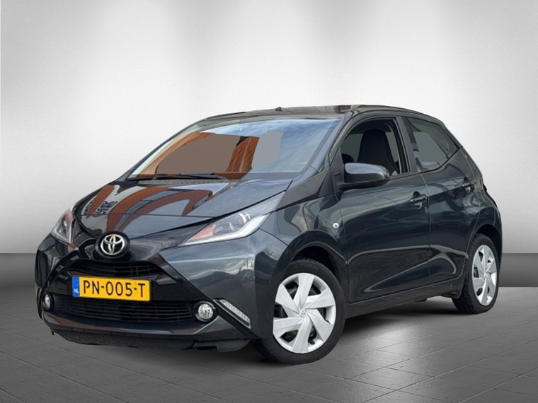 Foto van Toyota Aygo