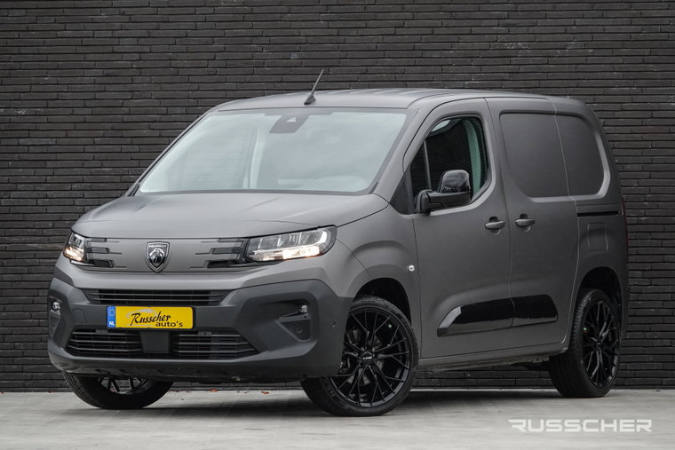 Foto van Peugeot Partner