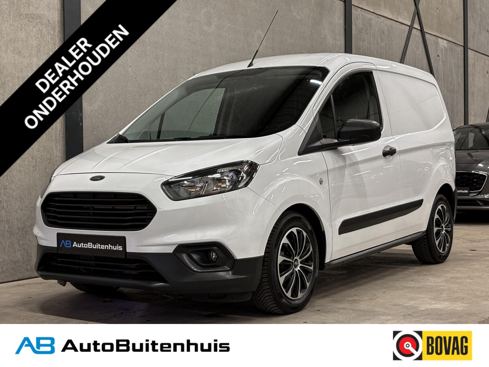 Foto van Ford Transit Courier