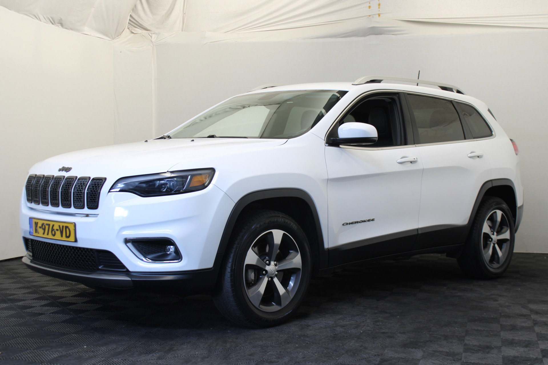 Foto van Jeep Cherokee