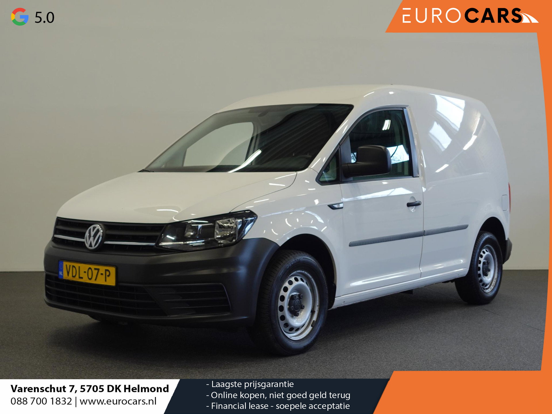 Foto van Volkswagen Caddy