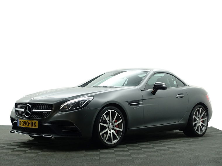 Foto van Mercedes-Benz SLC
