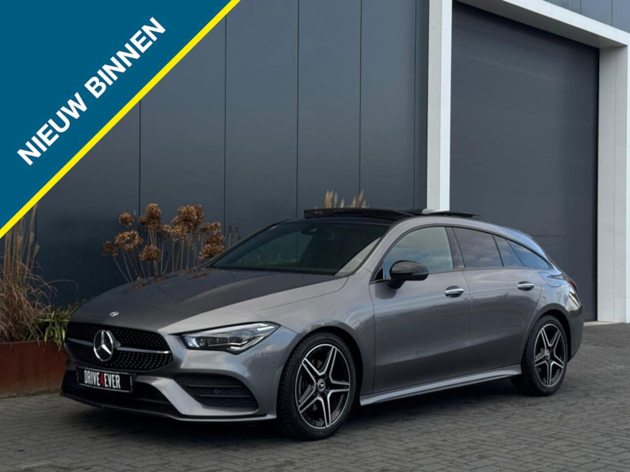 Foto van Mercedes-Benz CLA