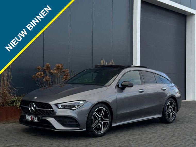 Foto van Mercedes-Benz CLA