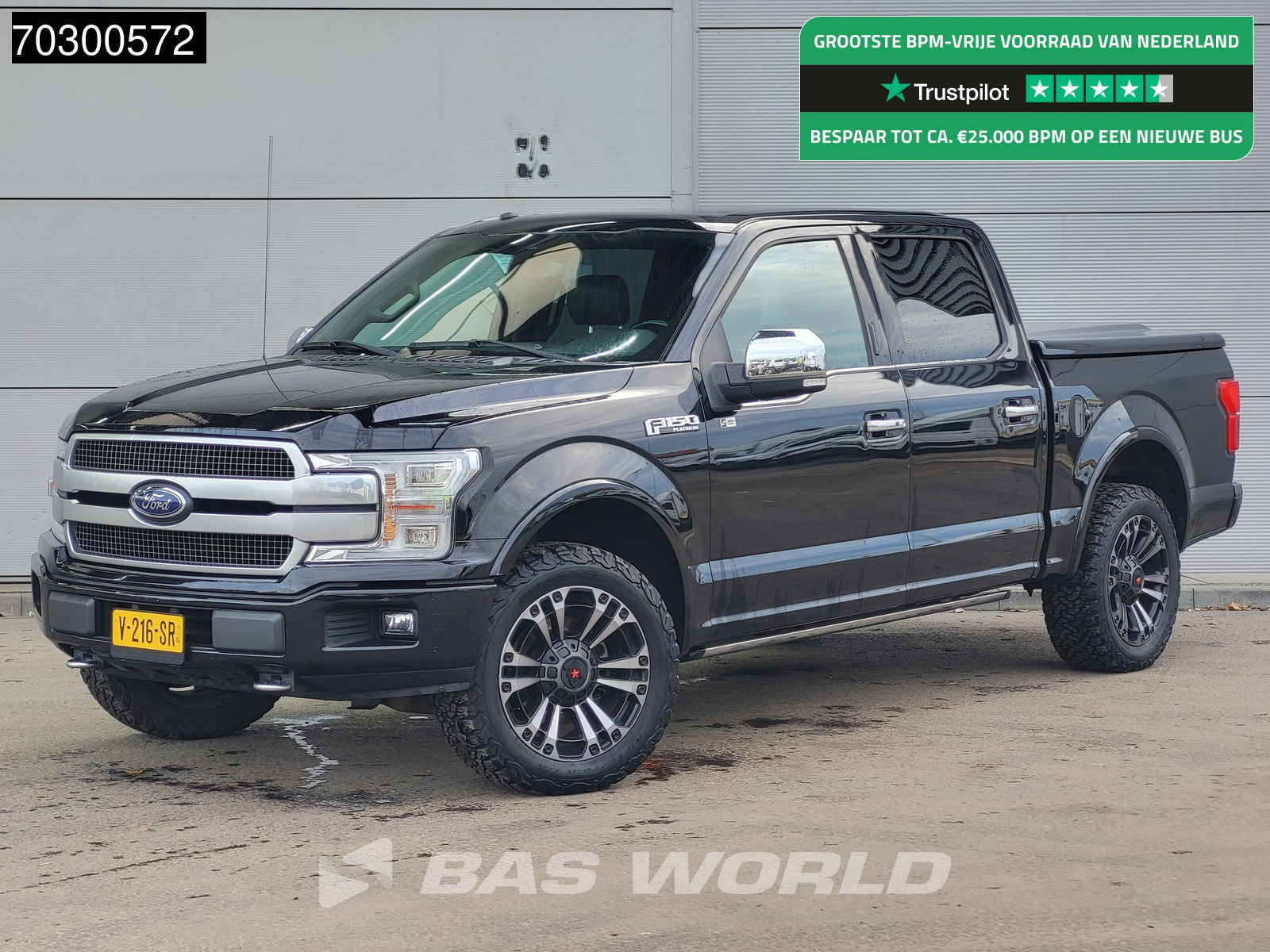 Foto van Ford USA F-150