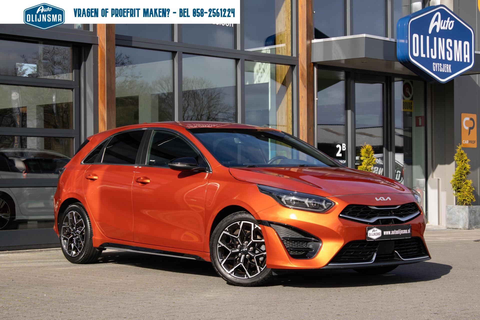 Foto van Kia Ceed