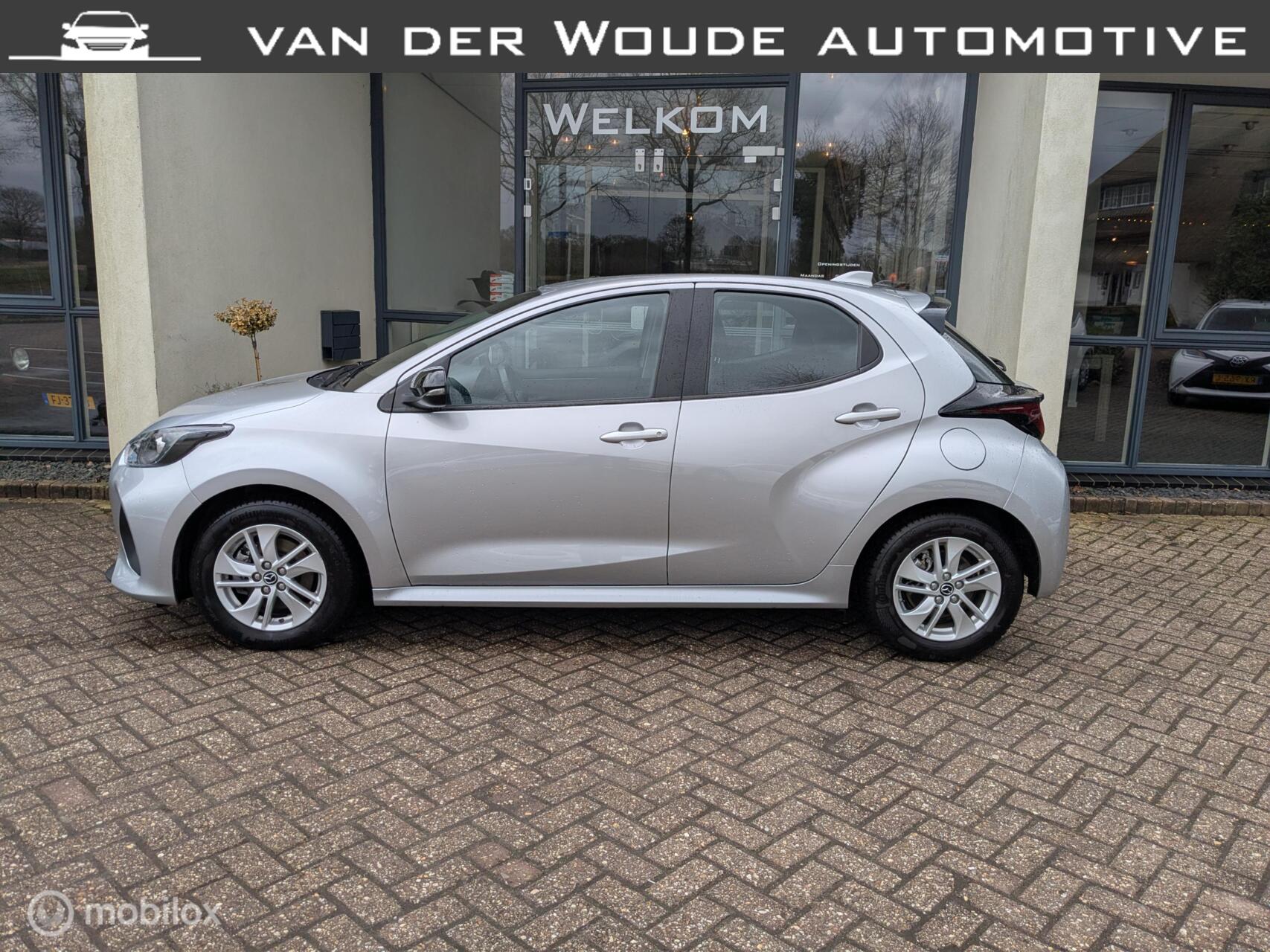 Foto van Mazda 2 Hybrid