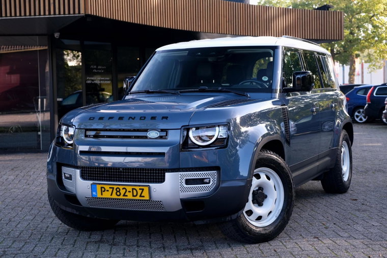 Foto van Land Rover Defender