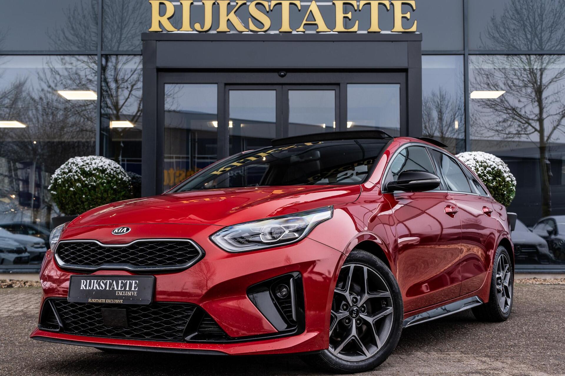 Foto van Kia ProCeed