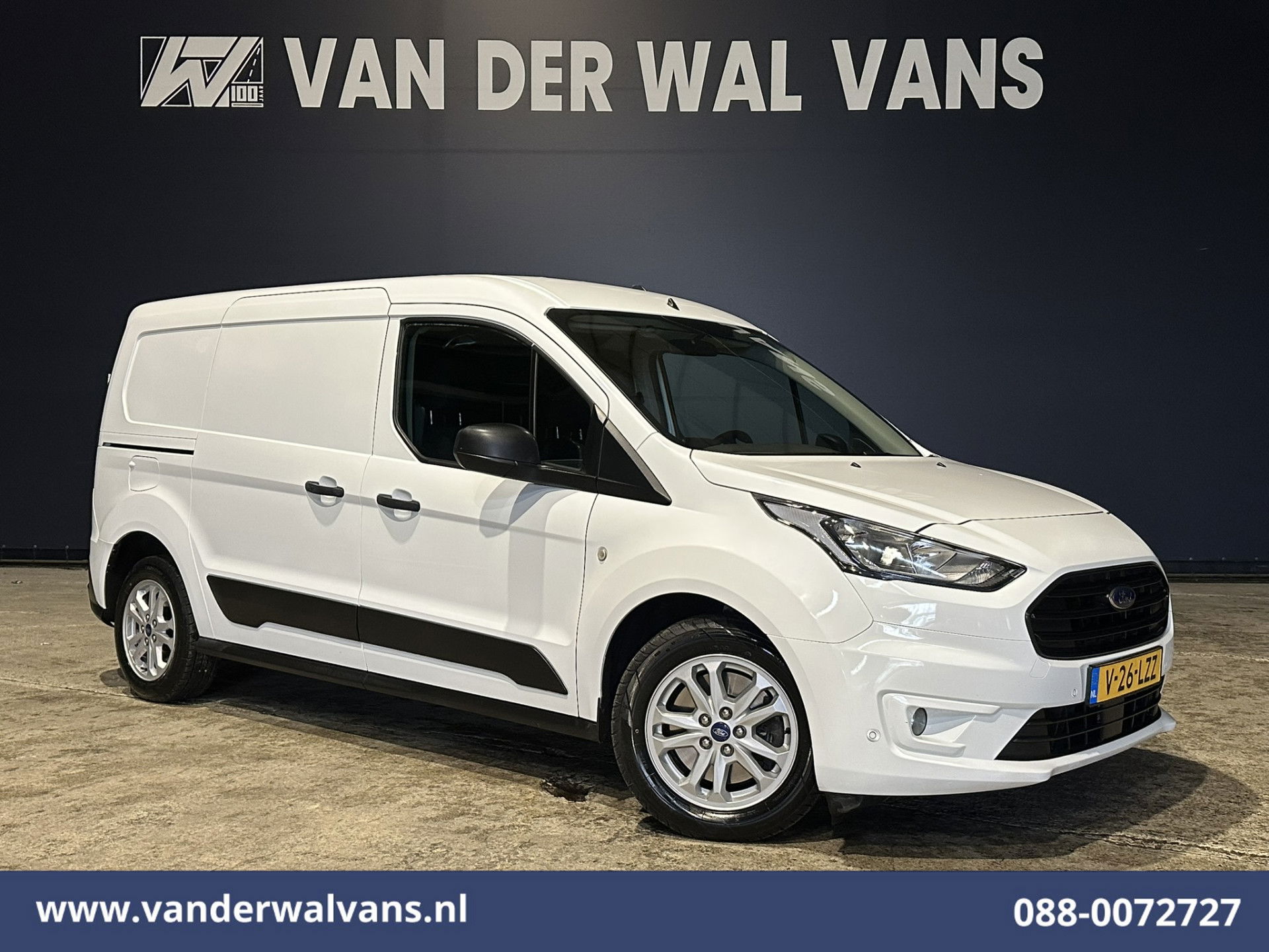 Foto van Ford Transit Connect