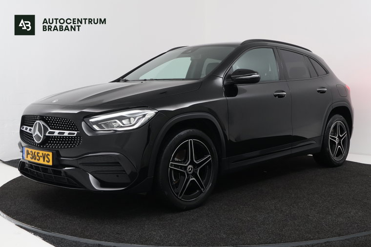 Foto van Mercedes-Benz GLA