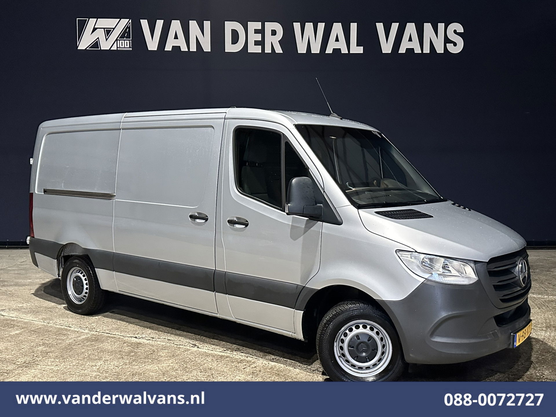 Foto van Mercedes-Benz Sprinter