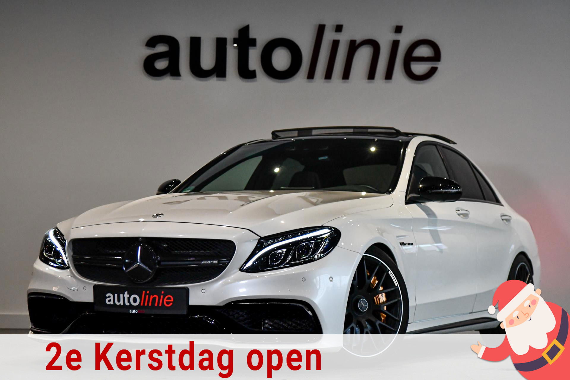 Foto van Mercedes-Benz C-Klasse