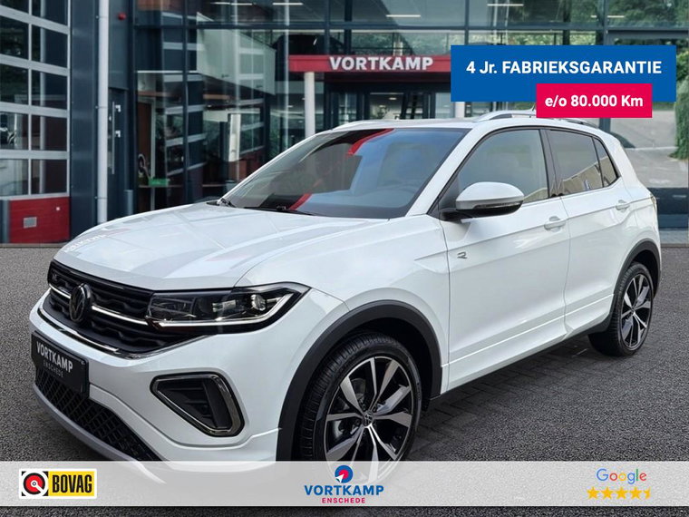 Foto van Volkswagen T-Cross