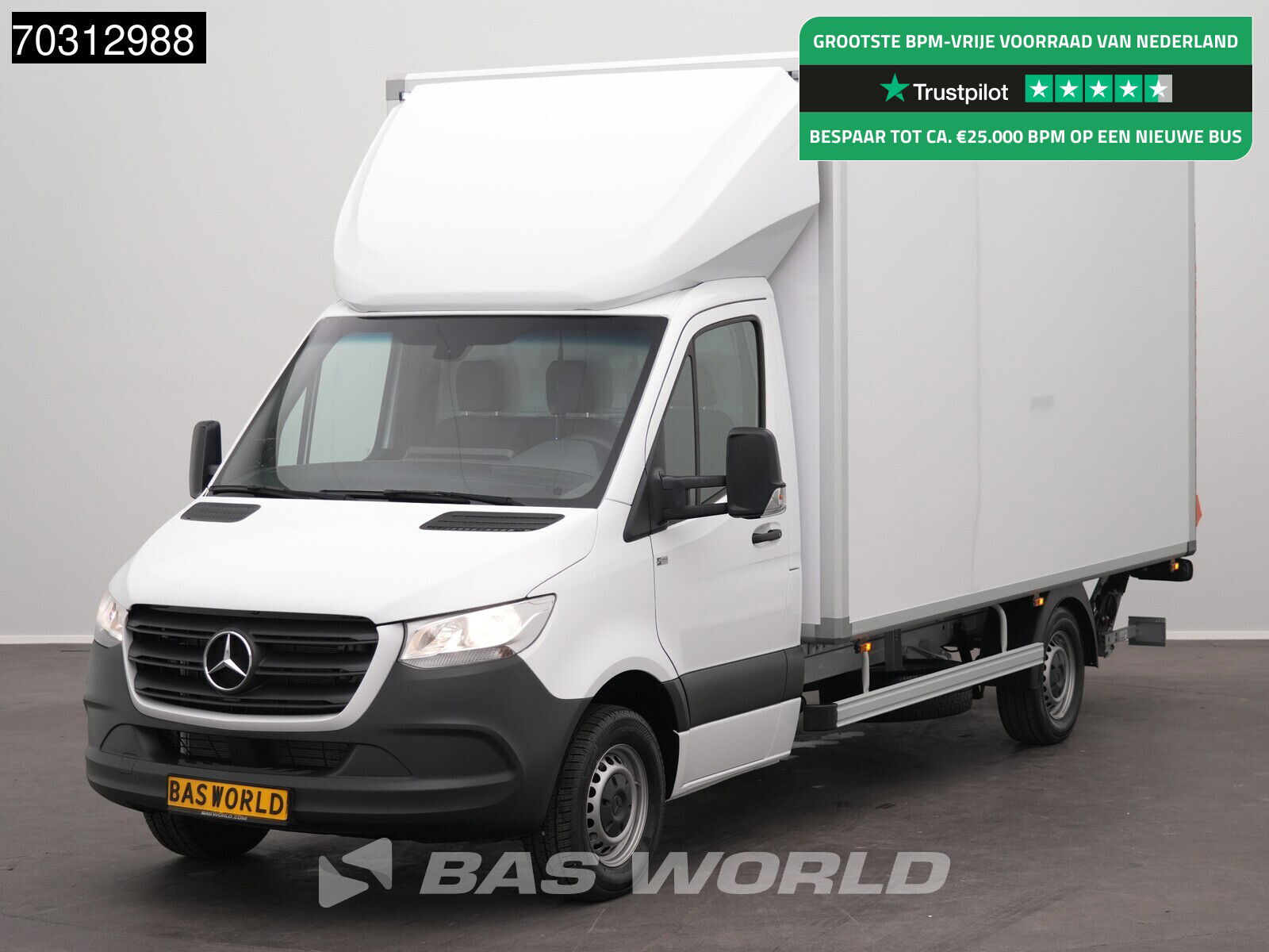 Foto van Mercedes-Benz Sprinter