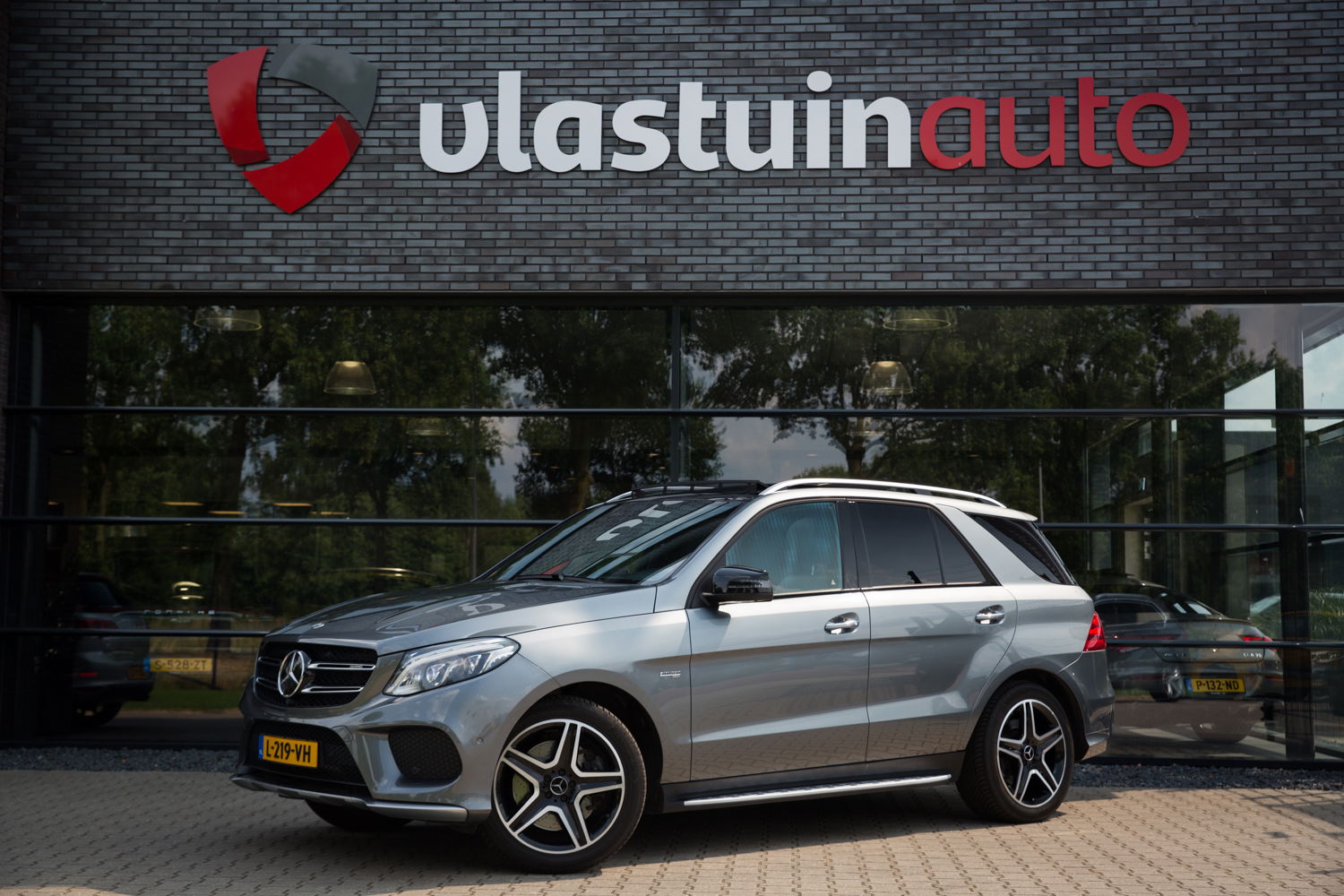 Foto van Mercedes-Benz GLE