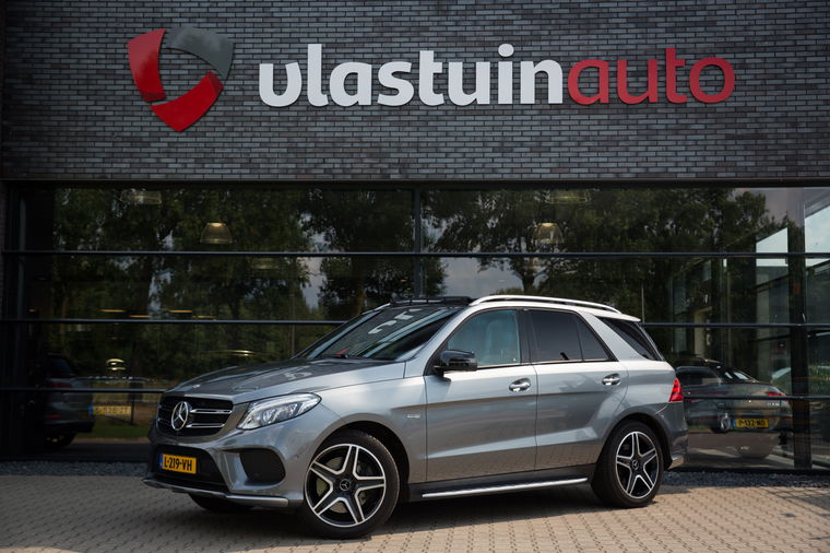 Foto van Mercedes-Benz GLE