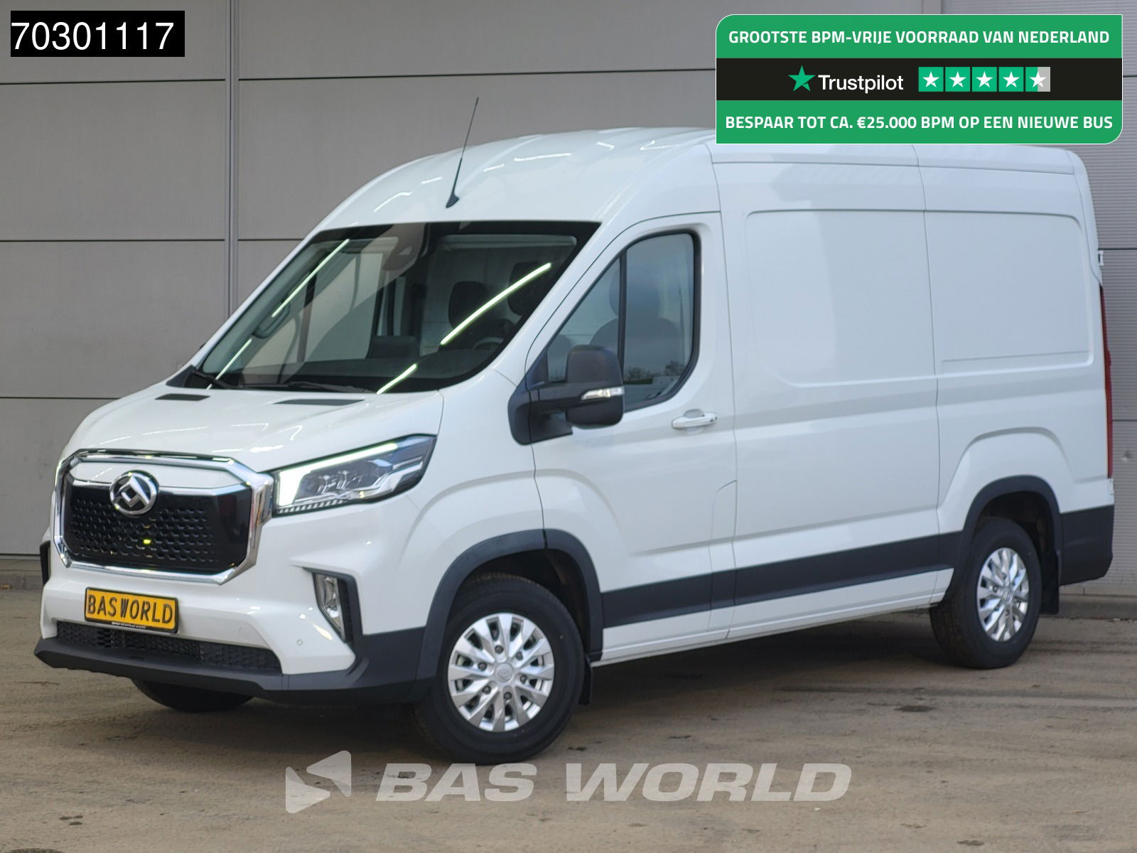 Foto van Maxus eDeliver 9