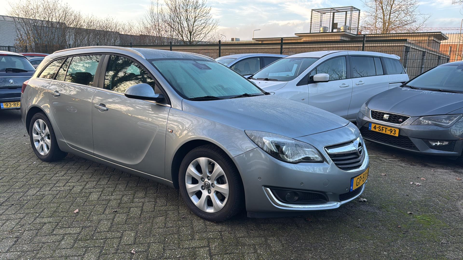 Foto van Opel Insignia
