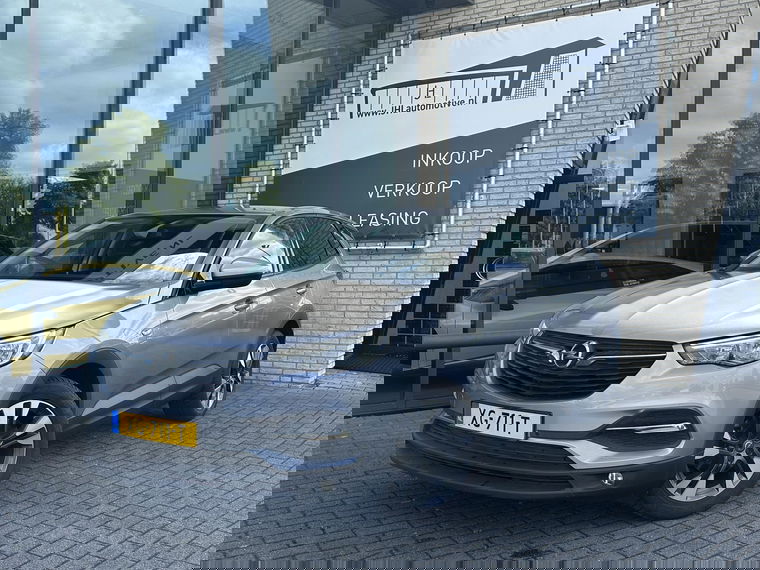 Foto van Opel Grandland X