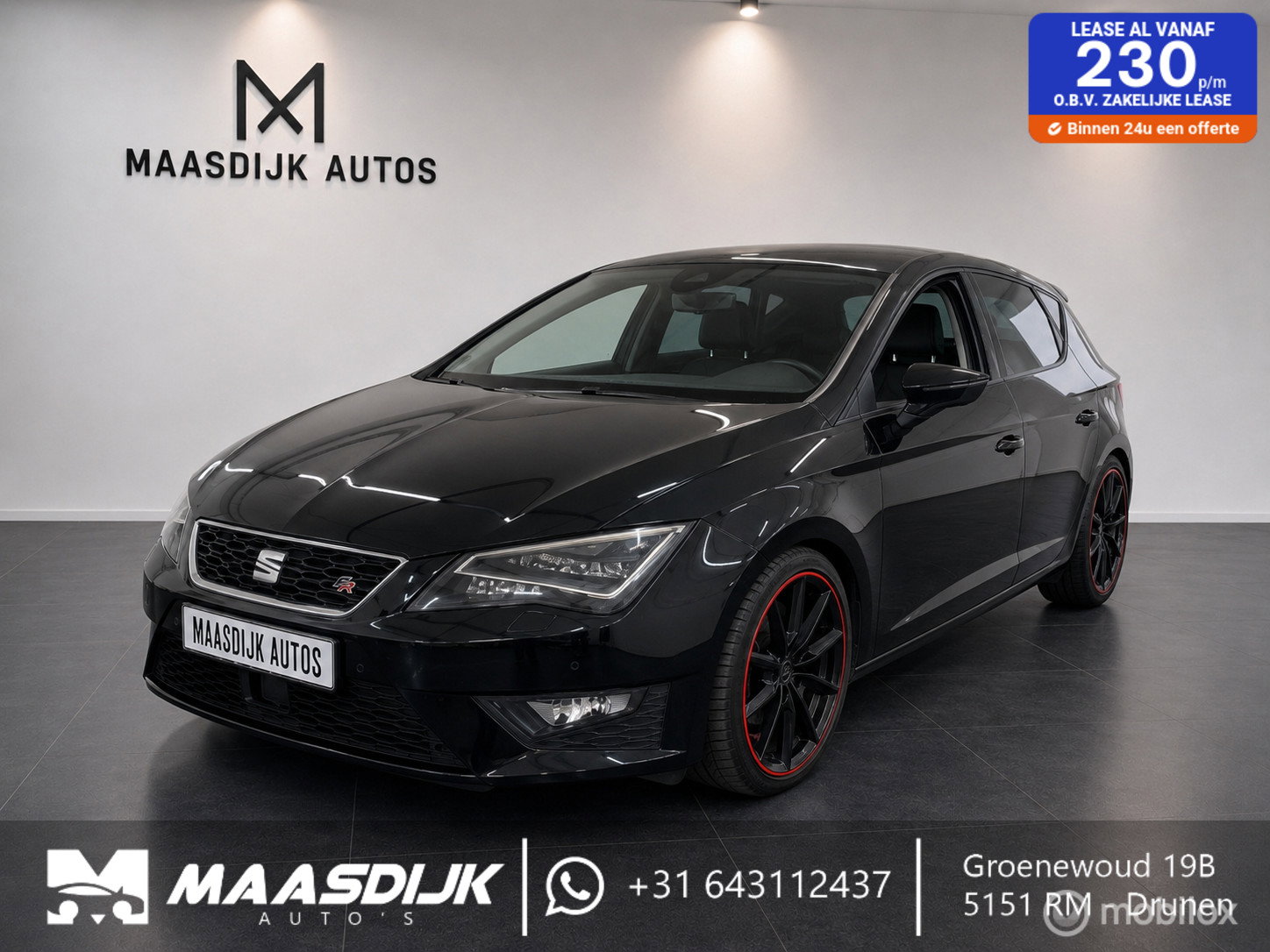 Foto van SEAT Leon
