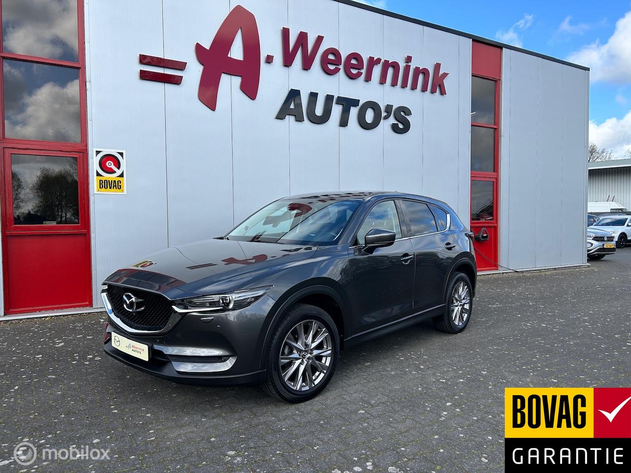 Foto van Mazda CX-5