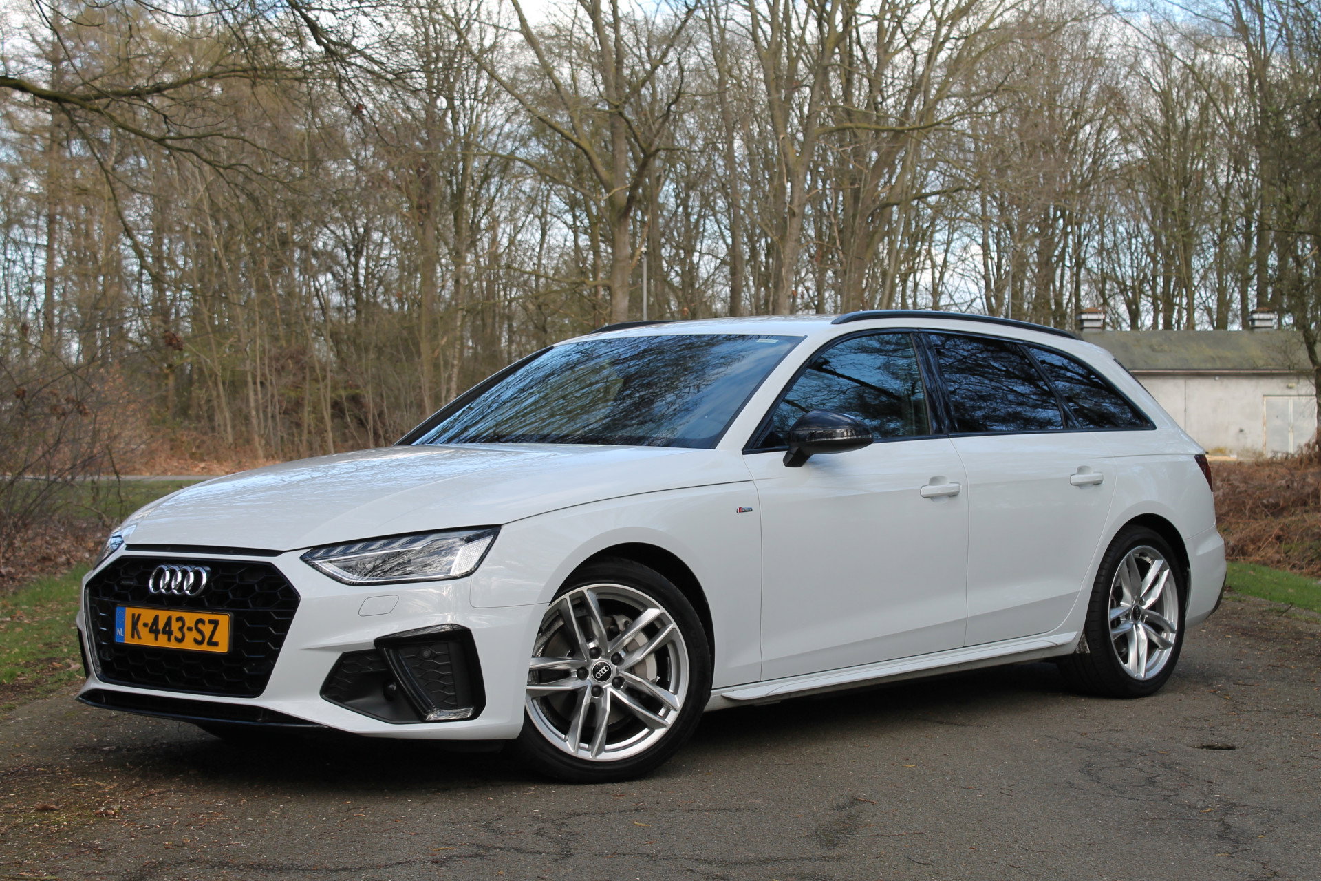 Foto van Audi A4