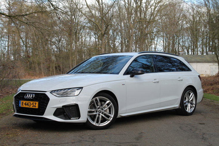 Foto van Audi A4