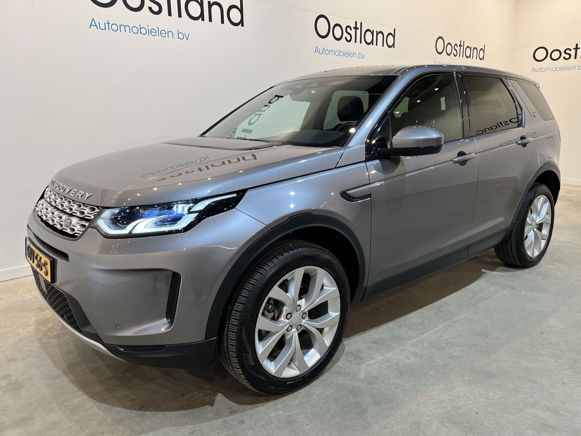 Foto van Land Rover Discovery Sport