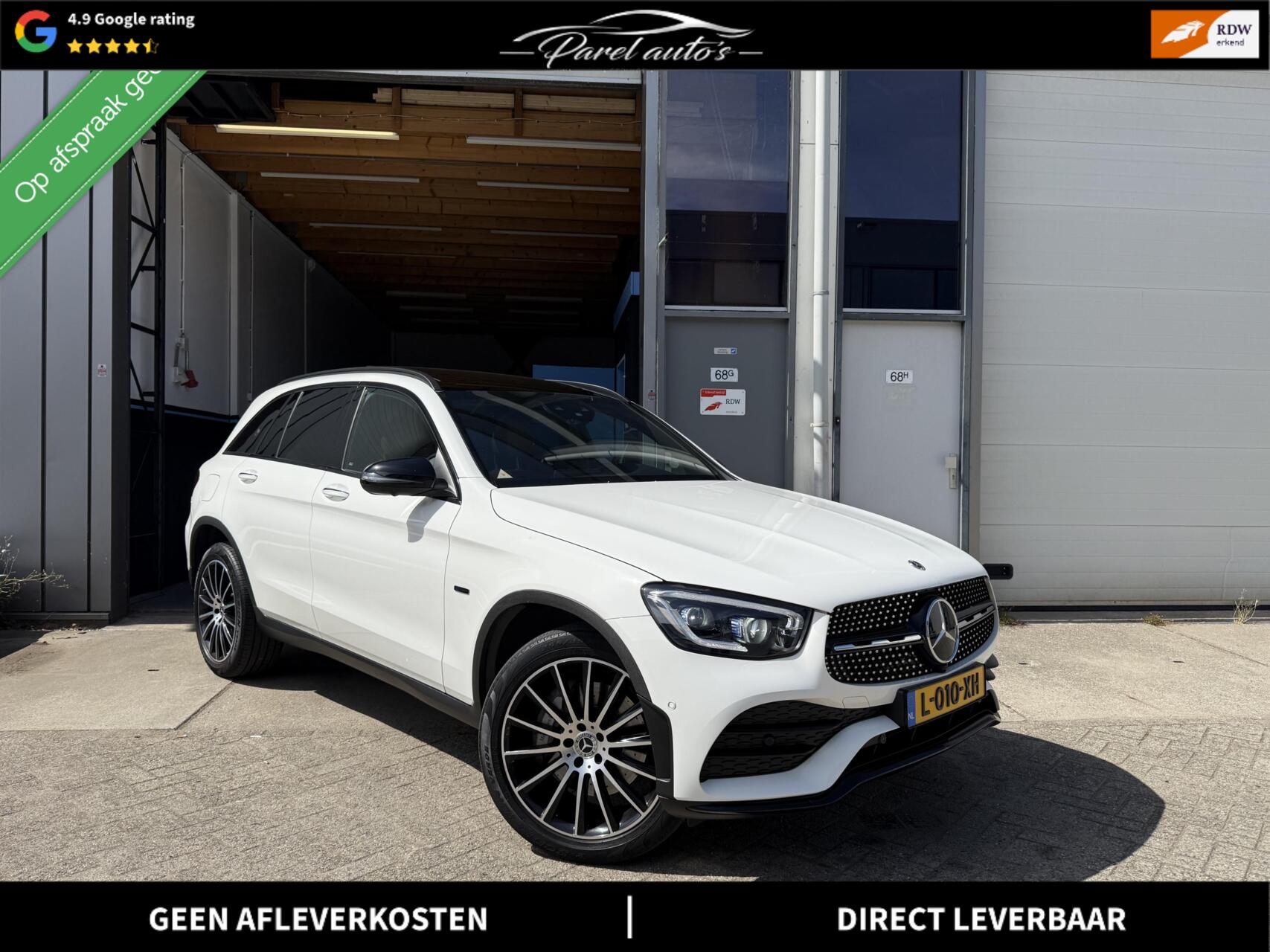 Foto van Mercedes-Benz GLC