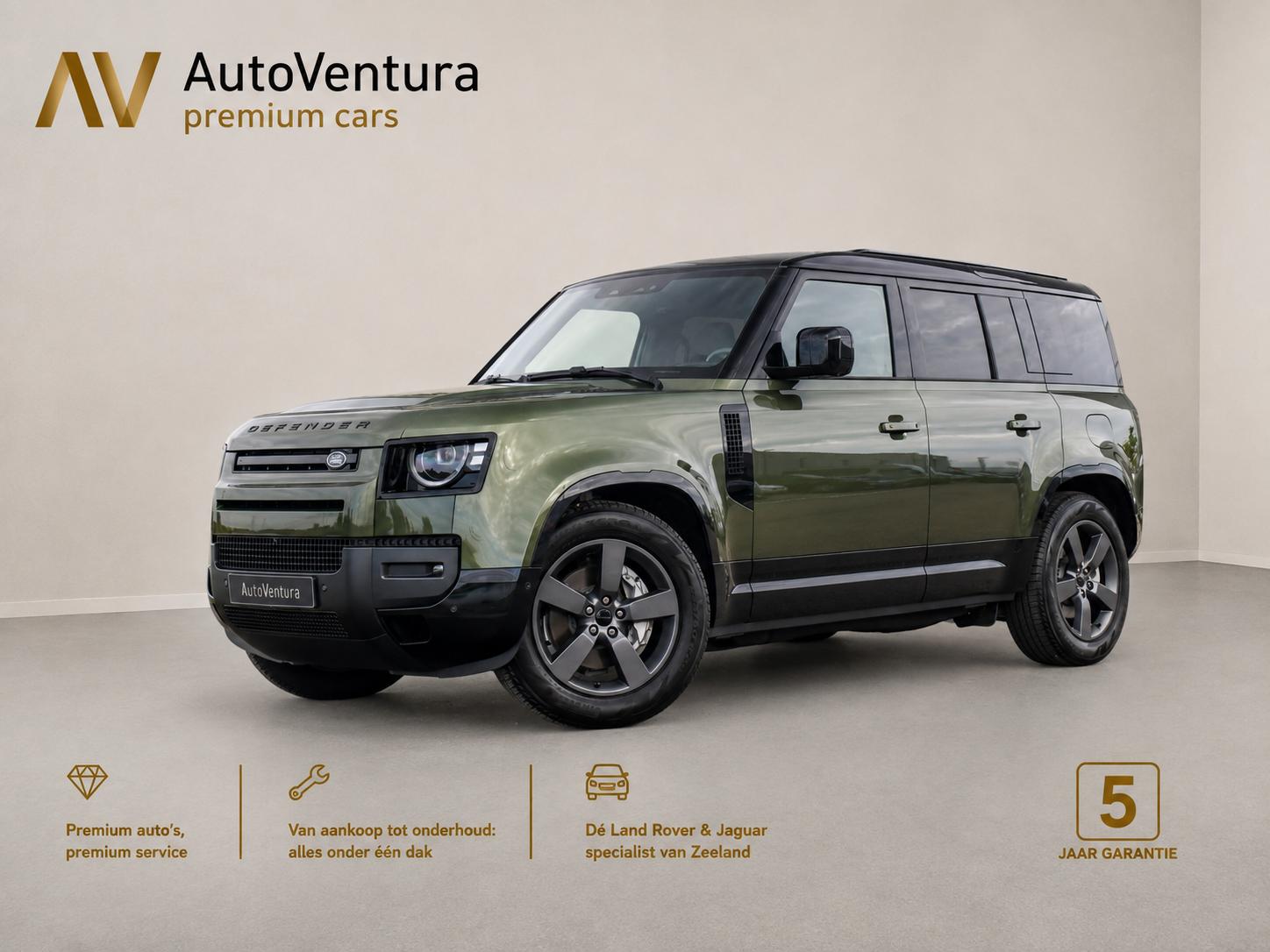Foto van Land Rover Defender
