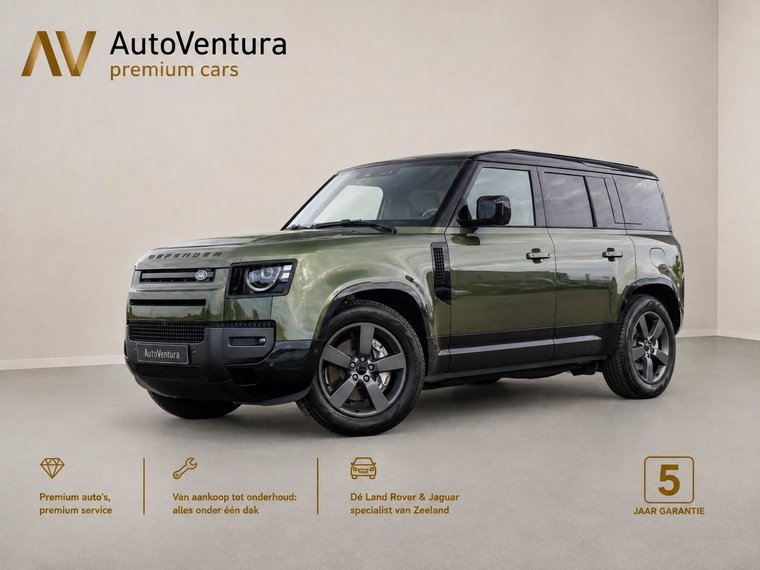 Foto van Land Rover Defender