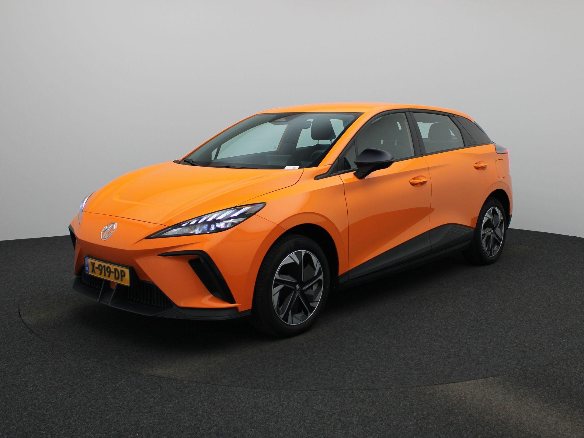 Foto van MG Mg4 electric