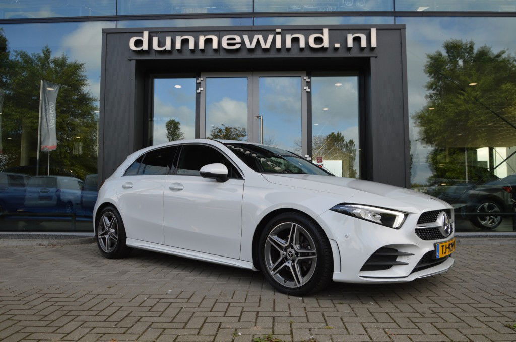 Foto van Mercedes-Benz A-Klasse