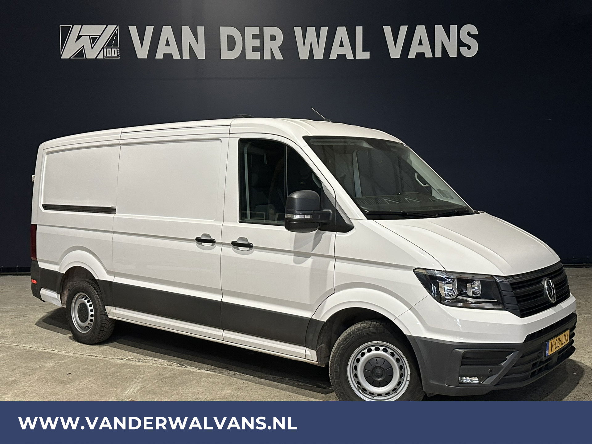 Foto van Volkswagen Crafter