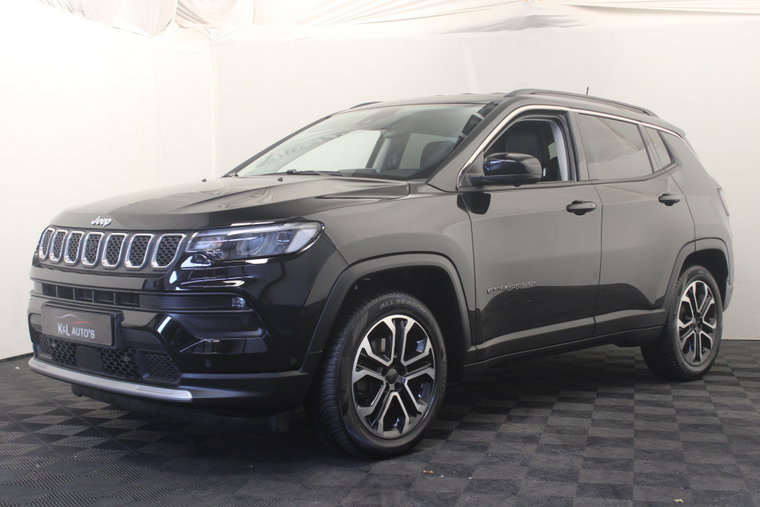 Foto van Jeep Compass