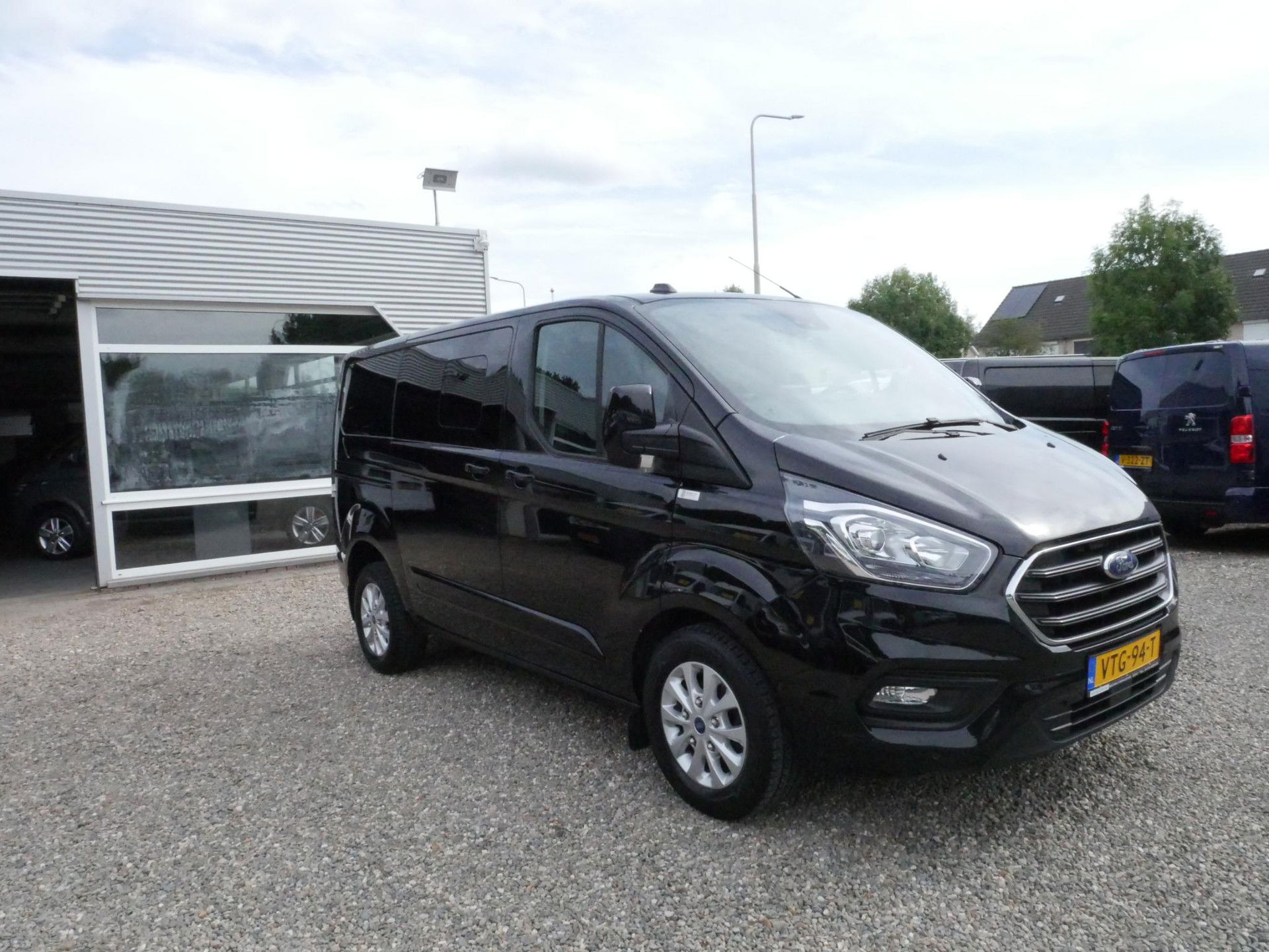 Foto van Ford Transit Custom