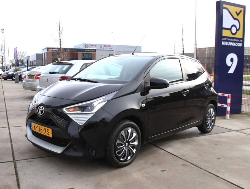 Foto van Toyota Aygo