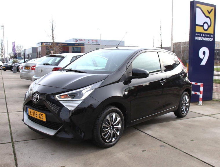 Foto van Toyota Aygo
