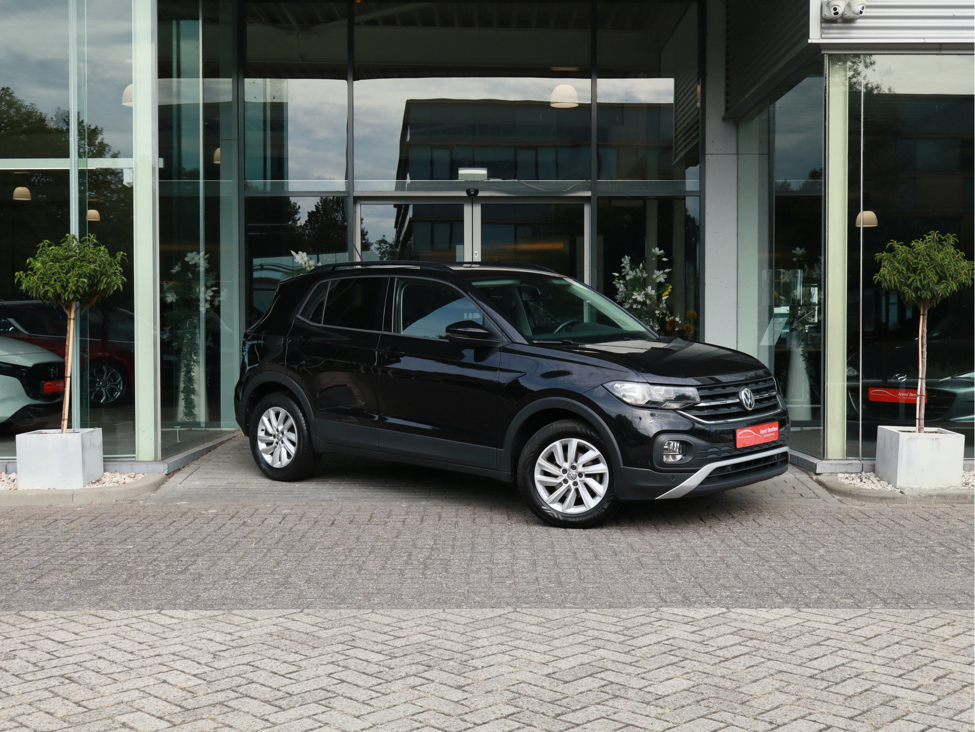 Foto van Volkswagen T-Cross