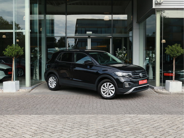 Foto van Volkswagen T-Cross