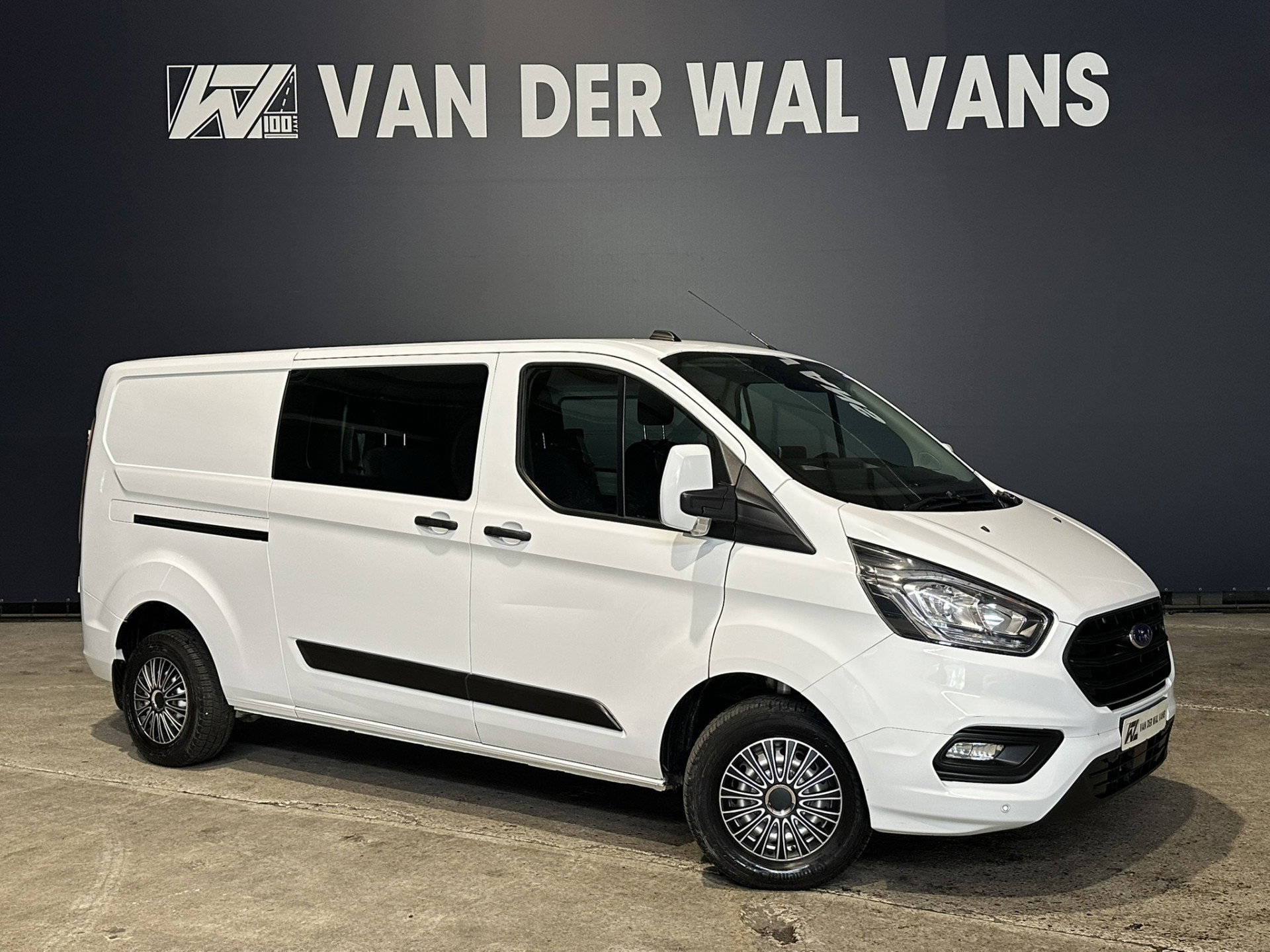 Foto van Ford Transit Custom