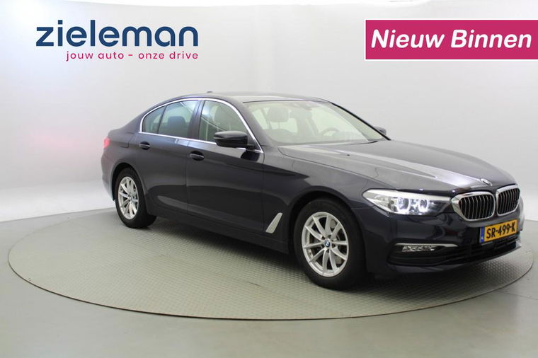 Foto van BMW 5 Serie