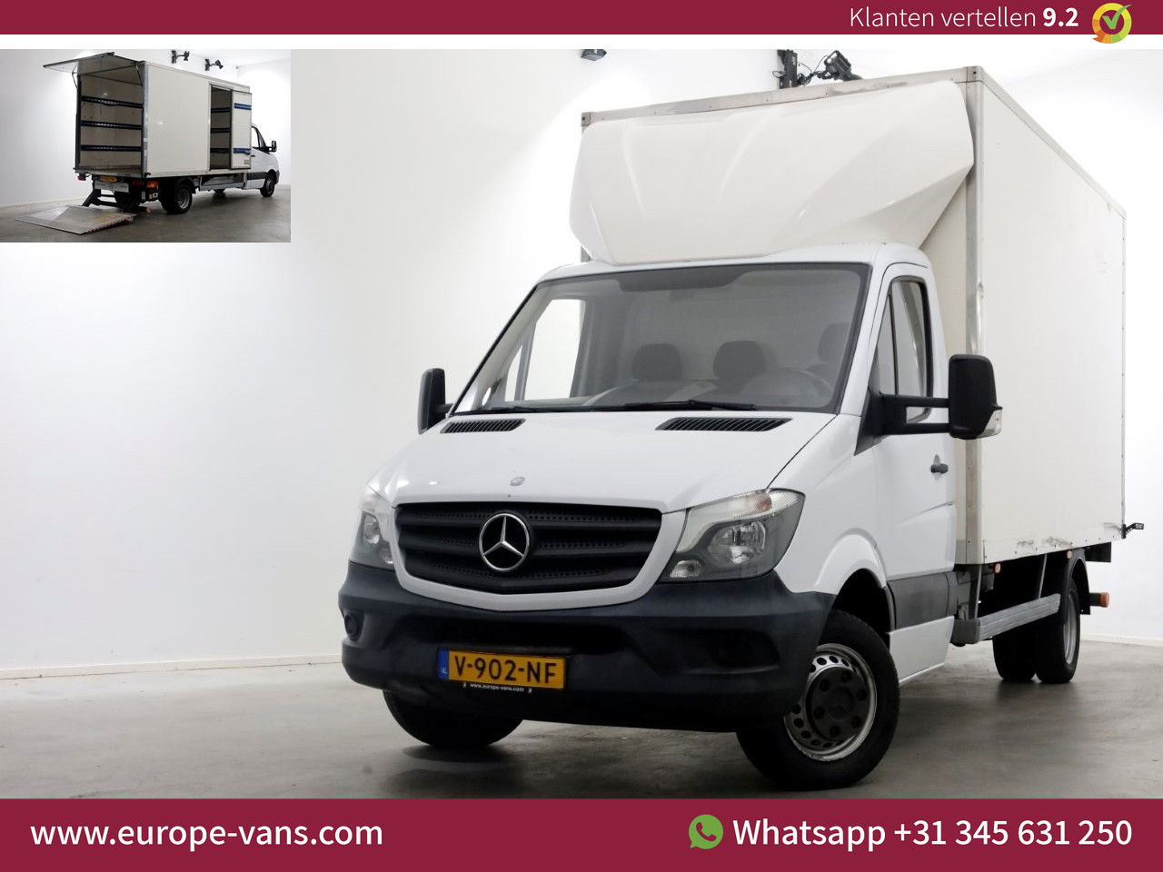 Foto van Mercedes-Benz Sprinter