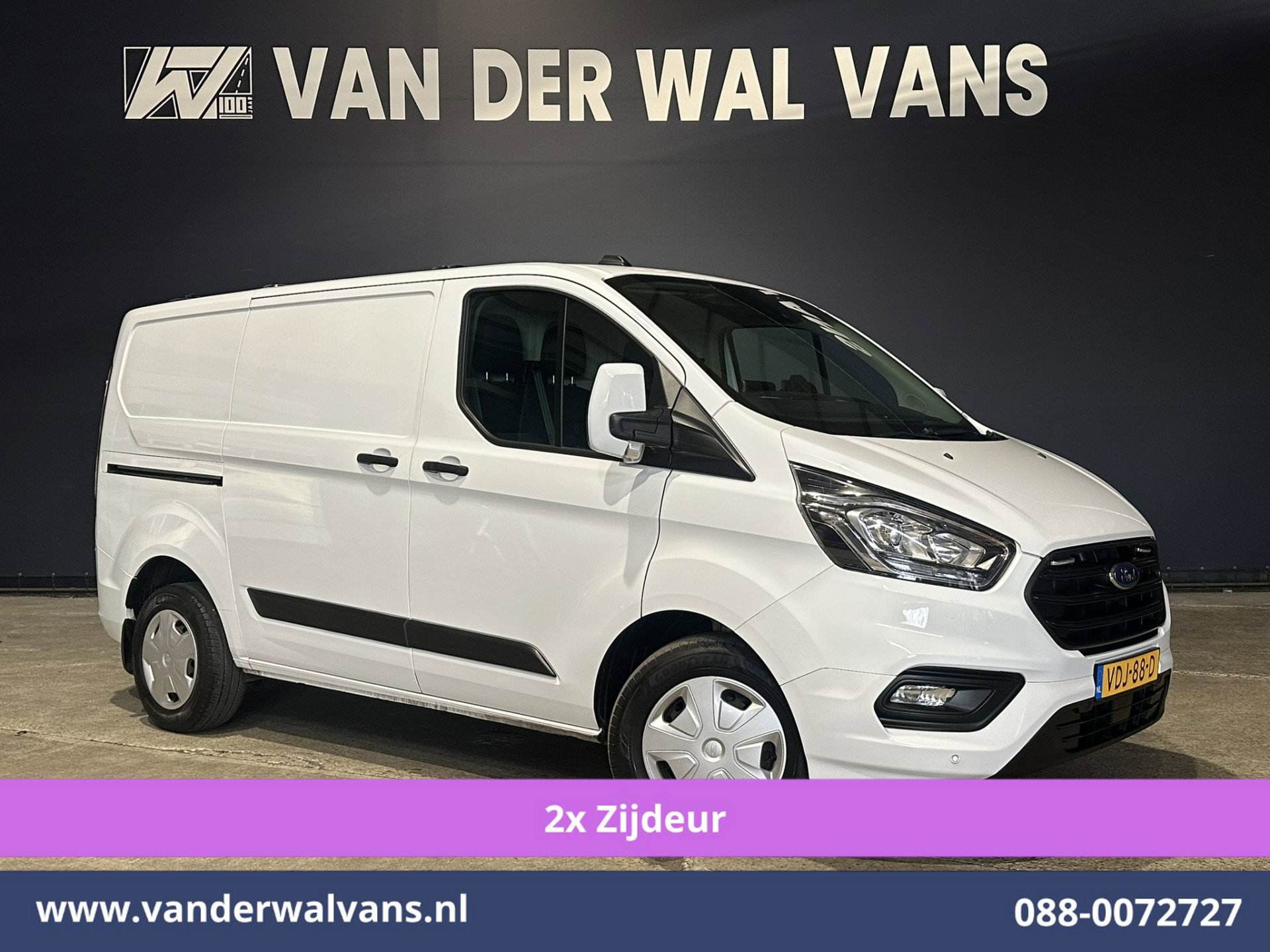 Foto van Ford Transit Custom
