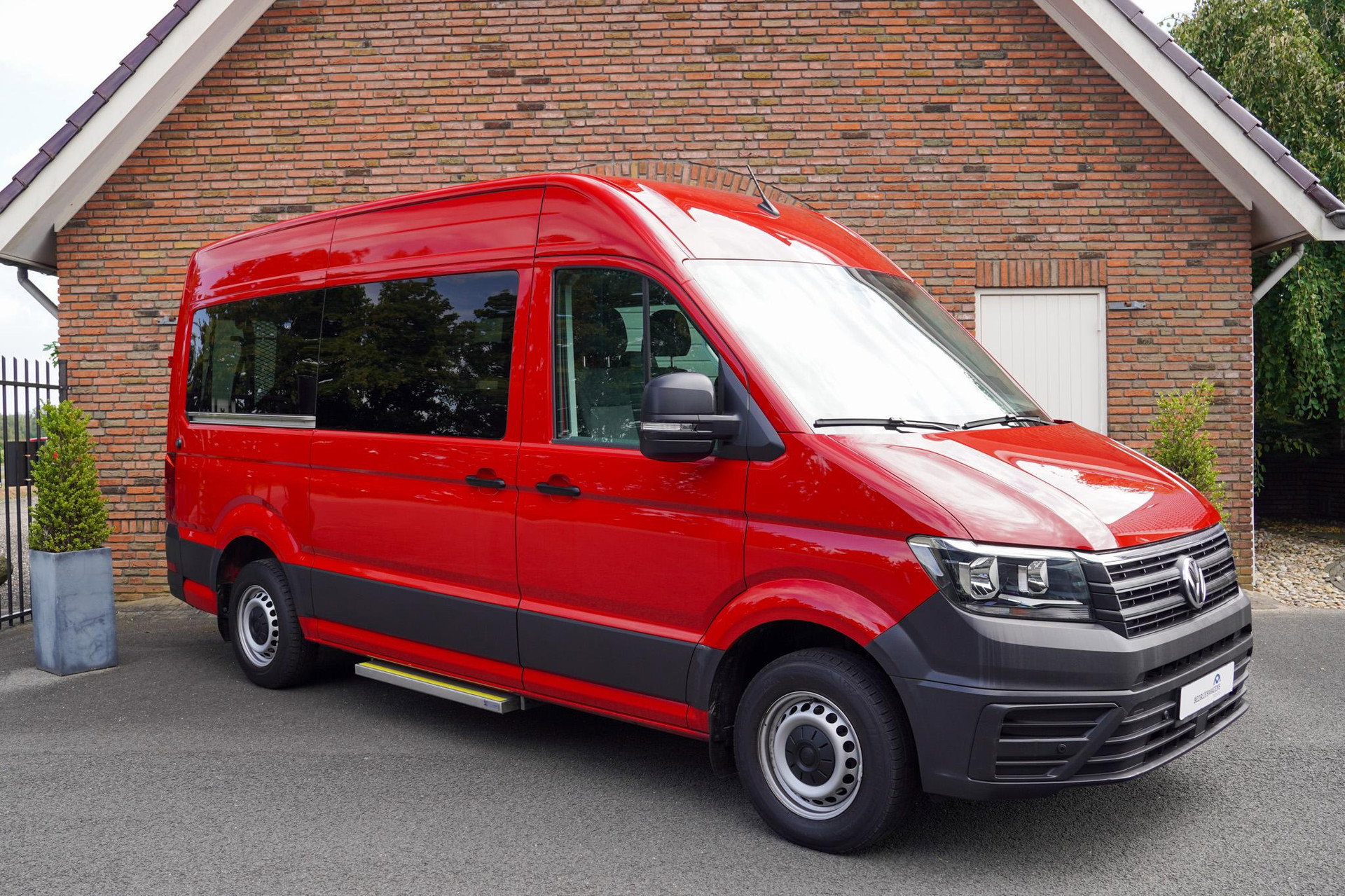 Foto van Volkswagen Crafter