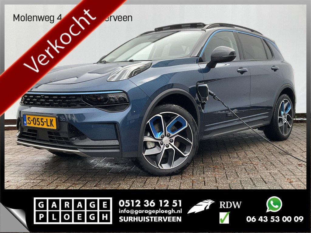 Foto van Lynk & Co 01