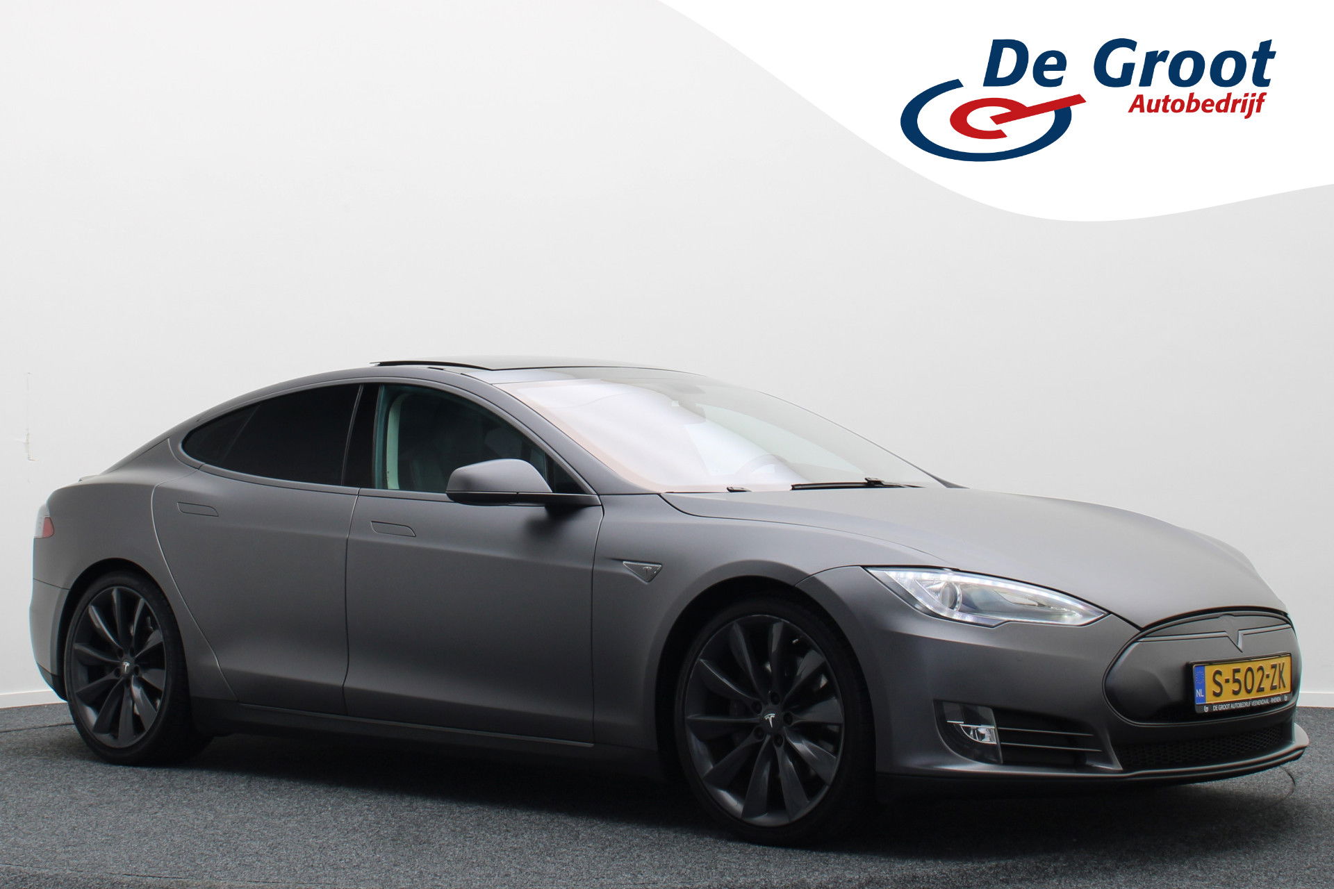 Foto van Tesla Model S