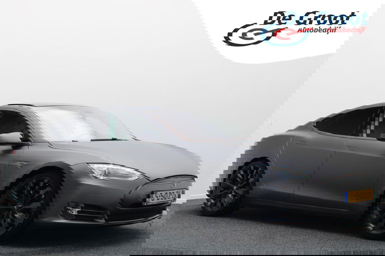 Foto van Tesla Model S